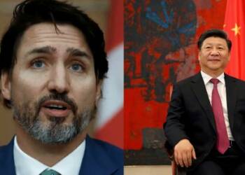 Trudeau, China, CCP, Canada