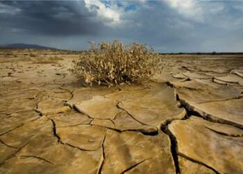 Iran is sinking, quite literally