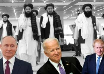 US and UK are planning to turn Taliban into a legitimate government. Russia has other ideas