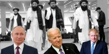 US and UK are planning to turn Taliban into a legitimate government. Russia has other ideas