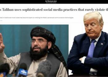 ‘Taliban is a social media guru, and they incite less violence than Trump’ – Washington Post opines