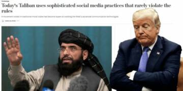 ‘Taliban is a social media guru, and they incite less violence than Trump’ – Washington Post opines