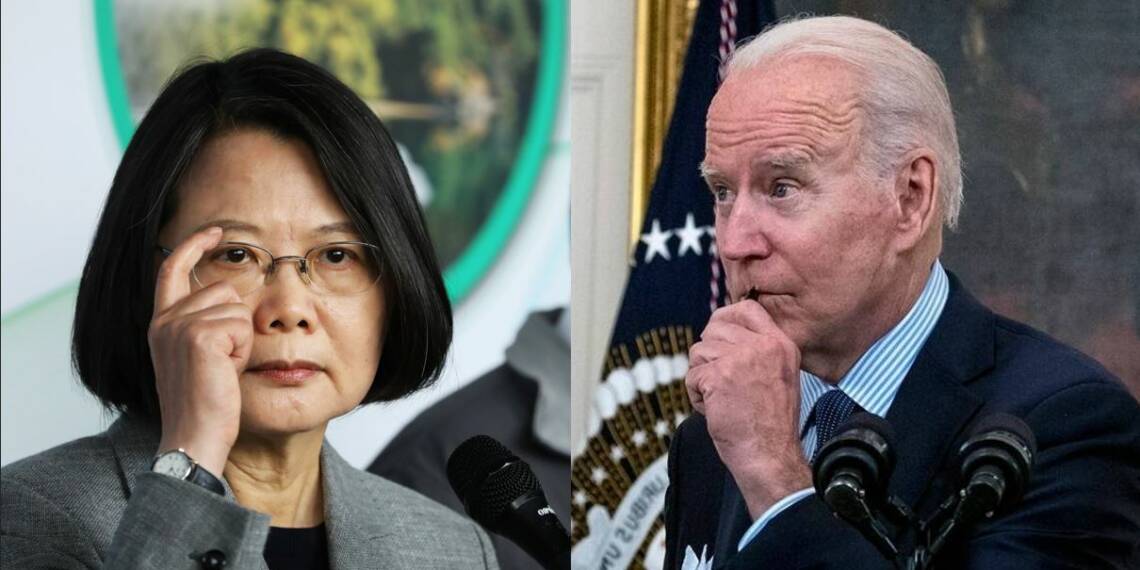 Taiwan Joe Biden