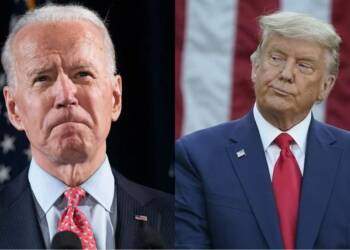 Donald Trump hauled Joe Biden over the coals for his Afghanistan cowardice