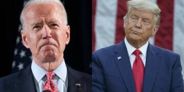 Donald Trump hauled Joe Biden over the coals for his Afghanistan cowardice