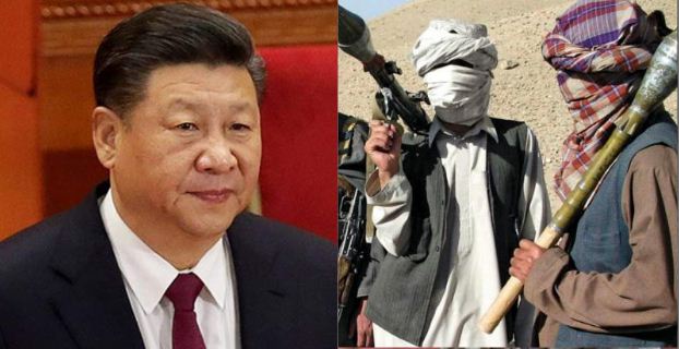 Xi Jinping, China, Afghan Taliban