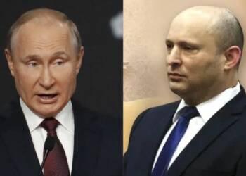 naftali Bennett Putin Russia Israel