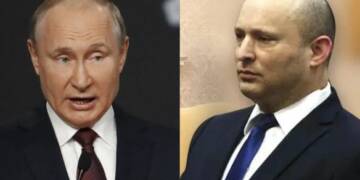 naftali Bennett Putin Russia Israel