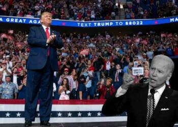 If elections are held today in the United States, Trump will beat Biden by a yuuuge margin