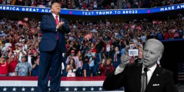 If elections are held today in the United States, Trump will beat Biden by a yuuuge margin