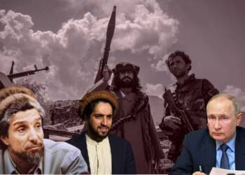 Ahmad Massoud’s father’s hatred for the Soviets was legendary but Putin is helping him defeat the Taliban