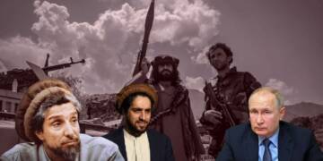 Ahmad Massoud’s father’s hatred for the Soviets was legendary but Putin is helping him defeat the Taliban