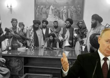 Russia is preparing for a war against the Taliban