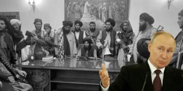Russia is preparing for a war against the Taliban