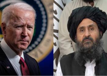 Biden is using the Kabul blasts to shift attention from his debacle and legitimize the Taliban