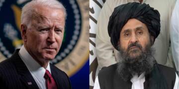 Biden is using the Kabul blasts to shift attention from his debacle and legitimize the Taliban