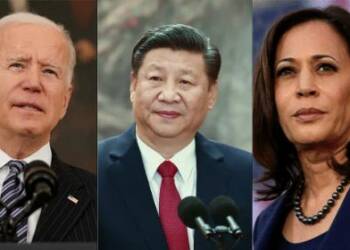As Biden bows down to the Taliban, Kamala accepts Chinese supremacy