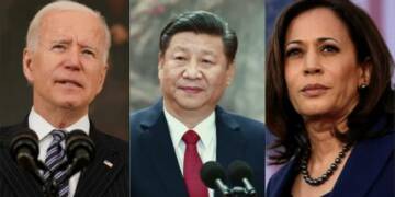 As Biden bows down to the Taliban, Kamala accepts Chinese supremacy