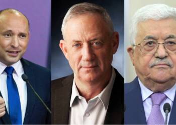 Is Benny Gantz planning a coup against Israeli PM Bennett?