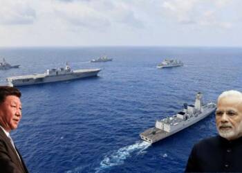 India is going to storm the South China Sea, with scant regard to CCP’s objections