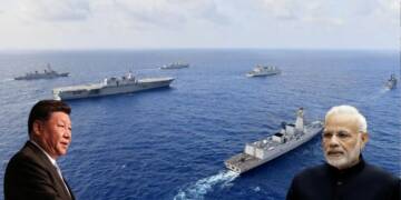 India is going to storm the South China Sea, with scant regard to CCP’s objections