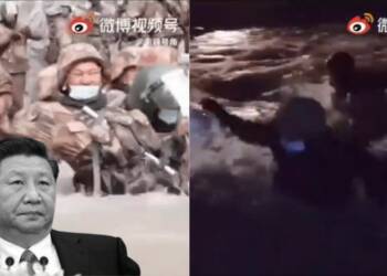 A Viral video from China proves that many PLA soldiers were killed in Galwan Valley clash with India