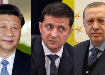 Ukraine’s friendship with Turkey and China is going to be extremely damaging to it