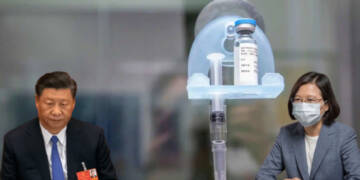 China Taiwan Xi Jinping Tsai ing Wen