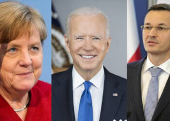 Biden Merkel Poland
