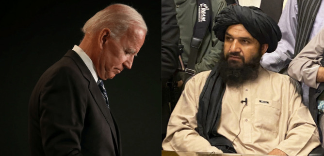 Joe Biden Taliban Afghanistan