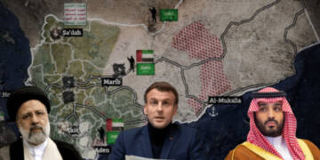 France Macron Yemen Saudi Arabia Iran Houthis