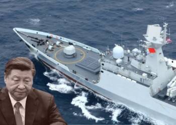 Chinese navy is beautiful, spacious, airy and totally harmless