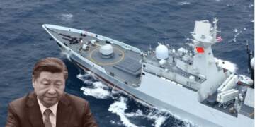 Chinese navy is beautiful, spacious, airy and totally harmless