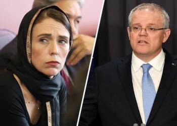 Jacinda Ardern Islamist