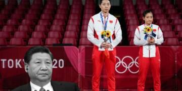 China has performed exceedingly well in Tokyo Olympics, but they are the biggest villains in China right now