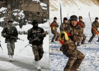 India, China, Tibet, PLA