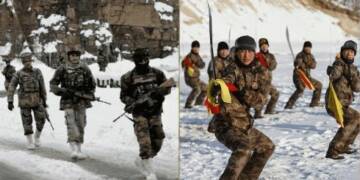 India, China, Tibet, PLA