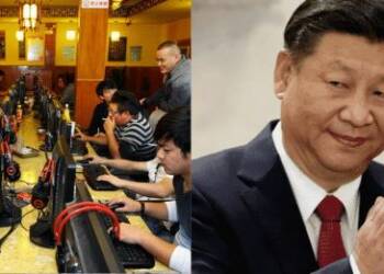 50 cent army, CCP, Xi Jinping