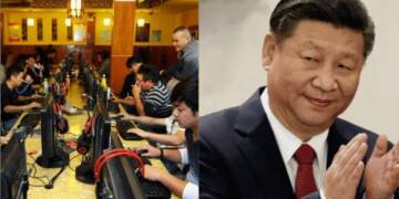 50 cent army, CCP, Xi Jinping