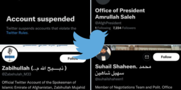 Twitter Amrullah Saleh Taliban