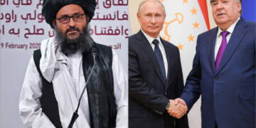 Russia Tajikistan Afghanistan