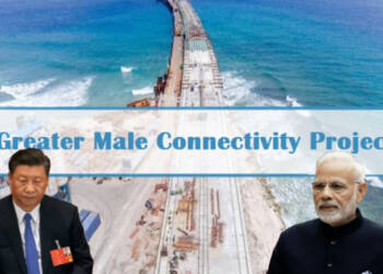 Maldives India China