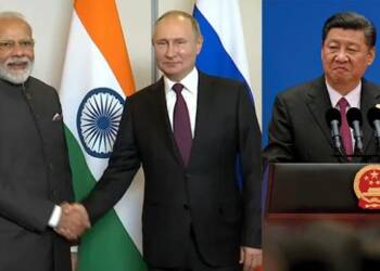 PM Modi’s one call was enough for Putin to dump China and come onboard UNSC’s maritime security meet