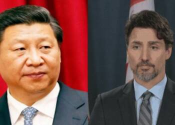 Jinping, Trudeau, China, Canada