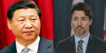 Jinping, Trudeau, China, Canada