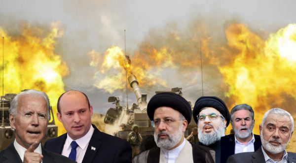 Biden Bennett Hezbollah Iran Hamas Israel