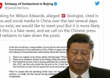 China Xi Jinping Swiss Embassy