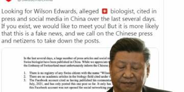 China Xi Jinping Swiss Embassy