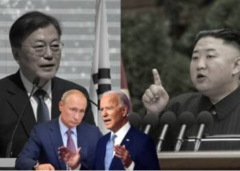 Russia helped South Korea establish a hotline with the North. Biden came and sabotaged it