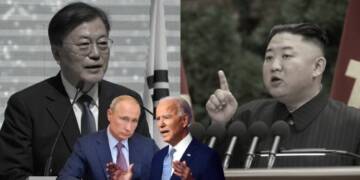 Russia helped South Korea establish a hotline with the North. Biden came and sabotaged it